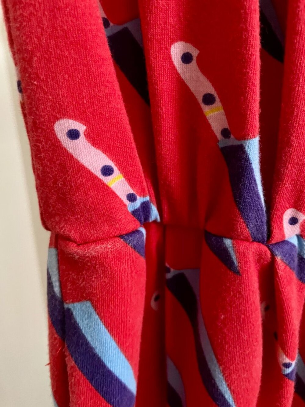 Nooworks Knife print Magic Suit - Size Small - Picture 7 of 8
